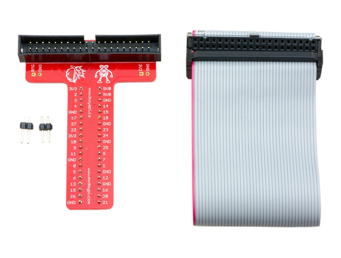 Raspberry Pi GPIO Breadboard Breakout [Discontinued] - Image 2