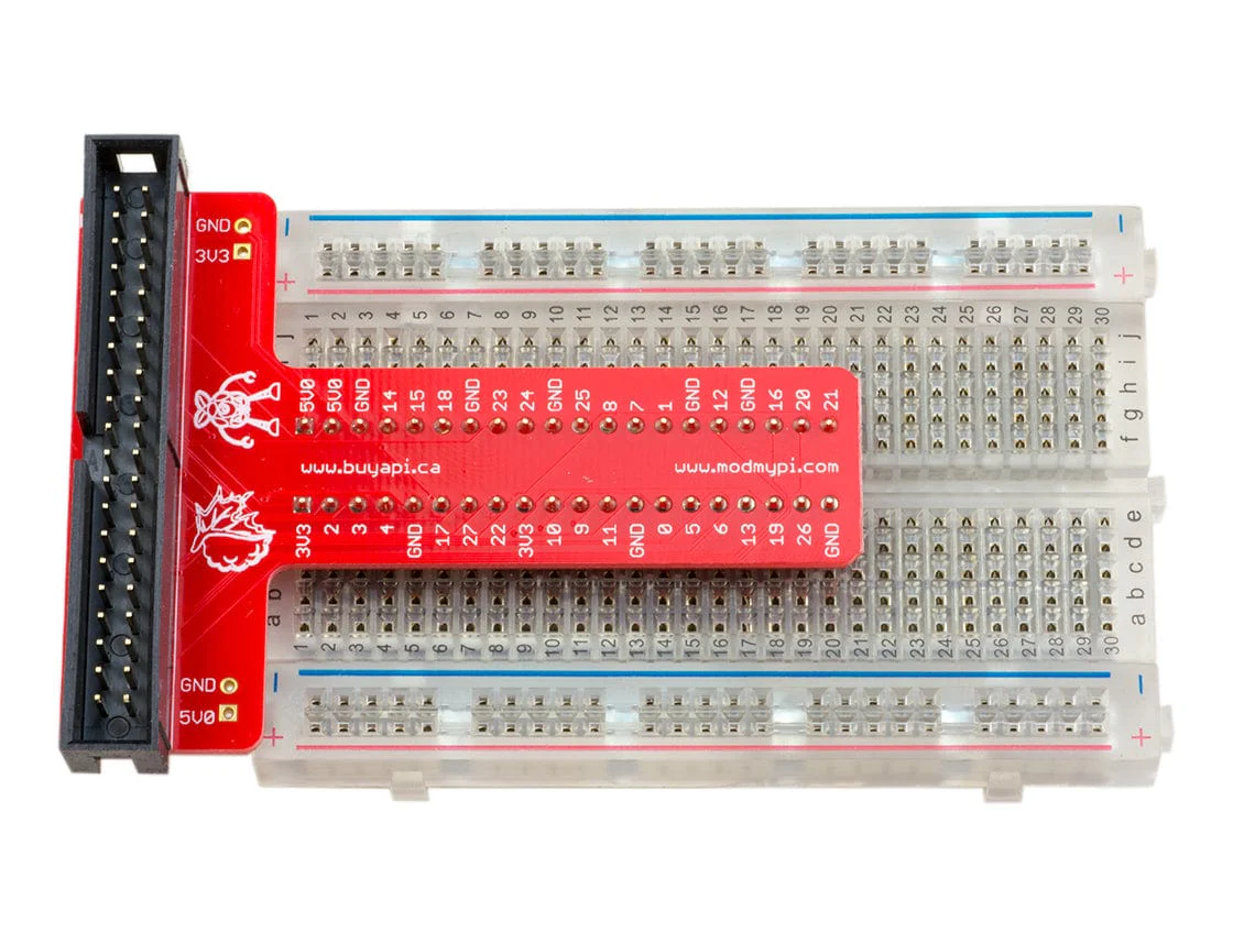 Raspberry Pi GPIO Breadboard Breakout [Discontinued] - Image 3
