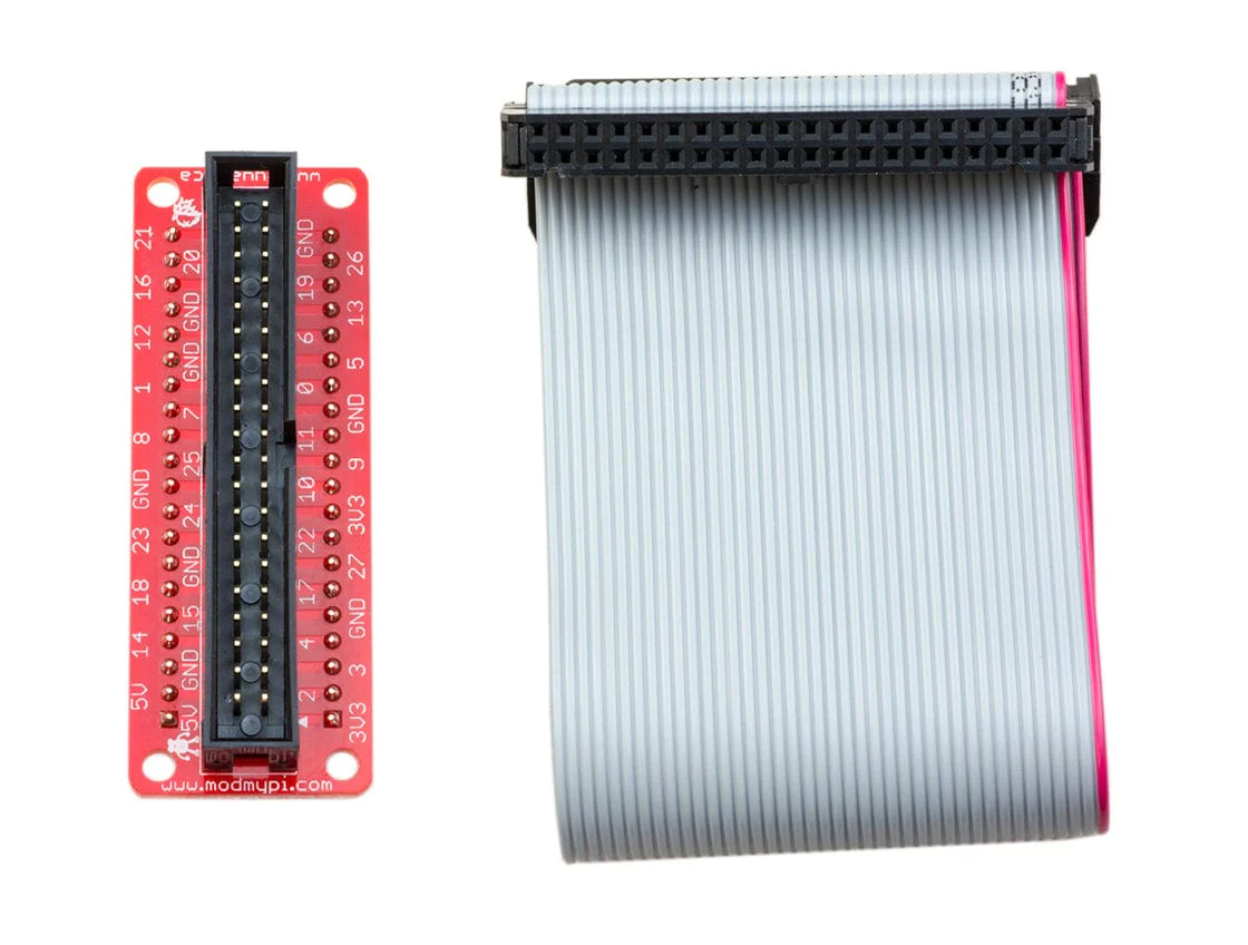 Raspberry Pi GPIO Breadboard Breakout Basic [Discontinued] - Image 2