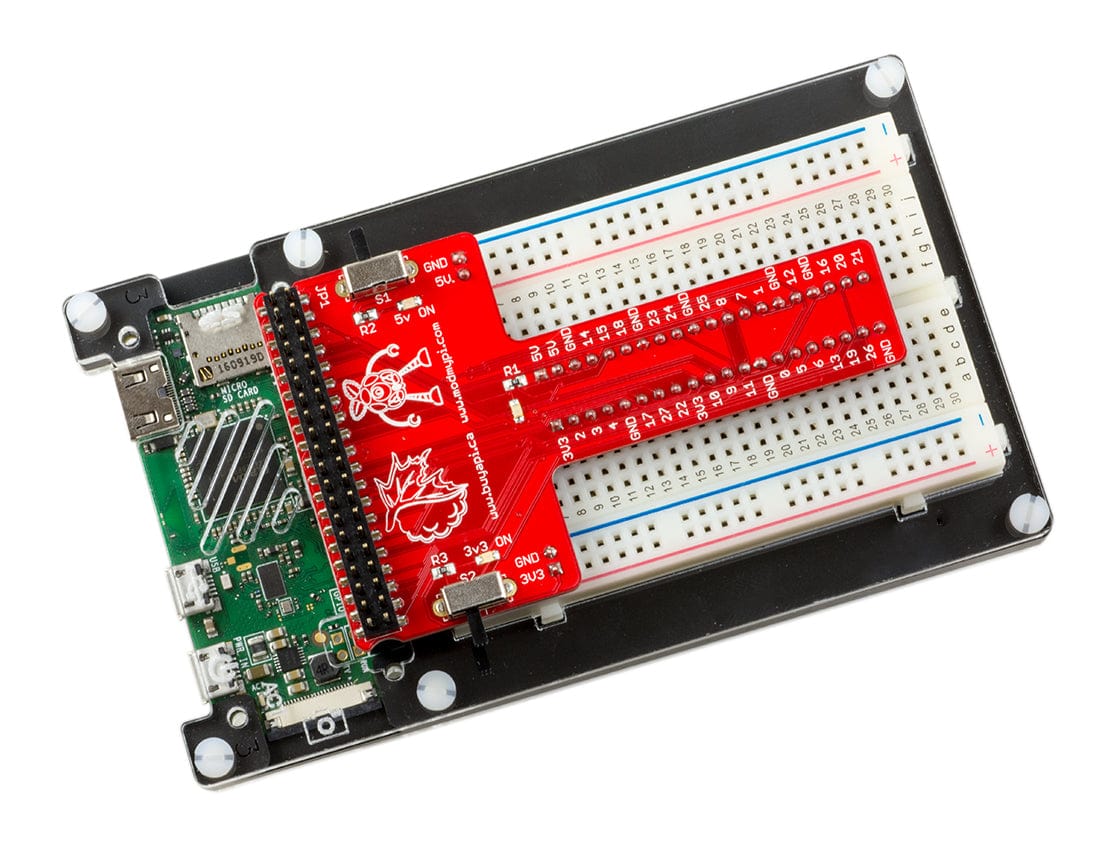 Raspberry Pi GPIO Breadboard Breakout PRO [Discontinued] - Image 2