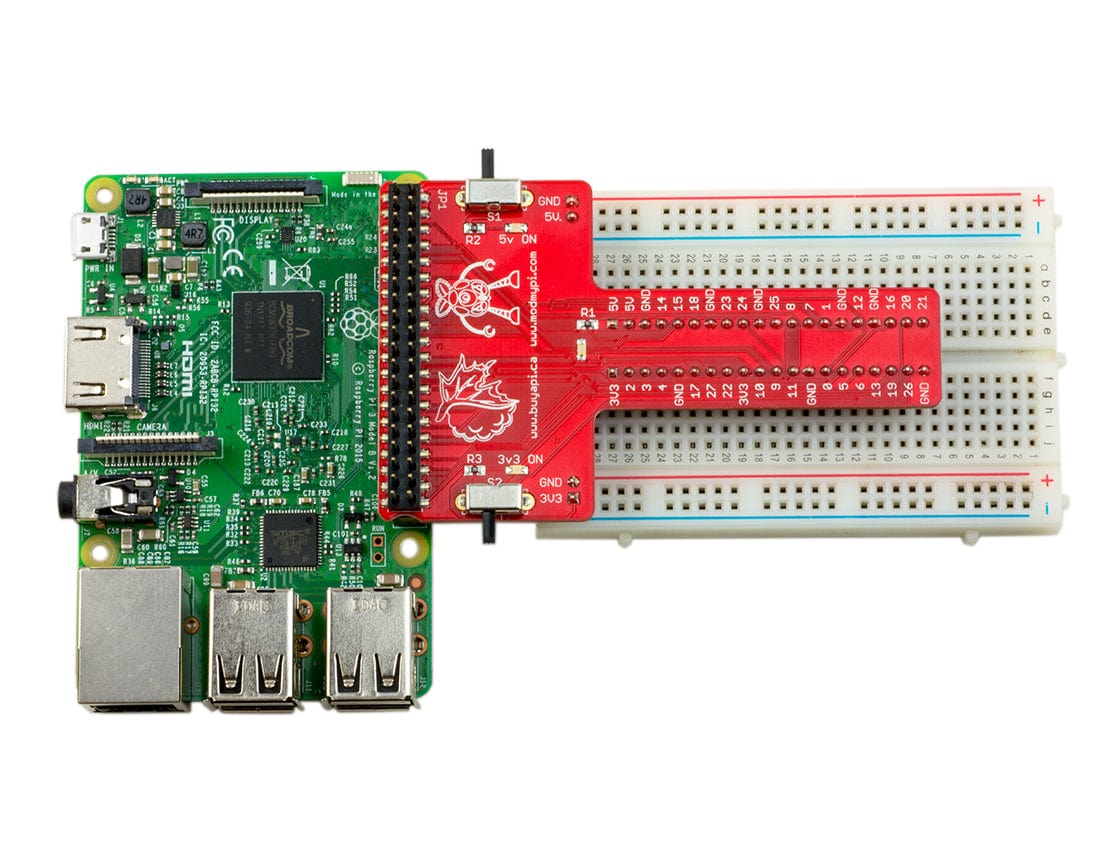 Raspberry Pi GPIO Breadboard Breakout PRO [Discontinued] - Image 3