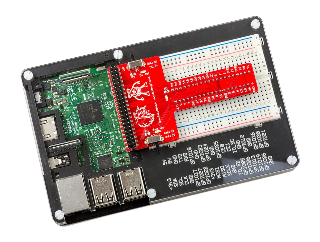 Raspberry Pi GPIO Breadboard Breakout PRO [Discontinued] - Image 4