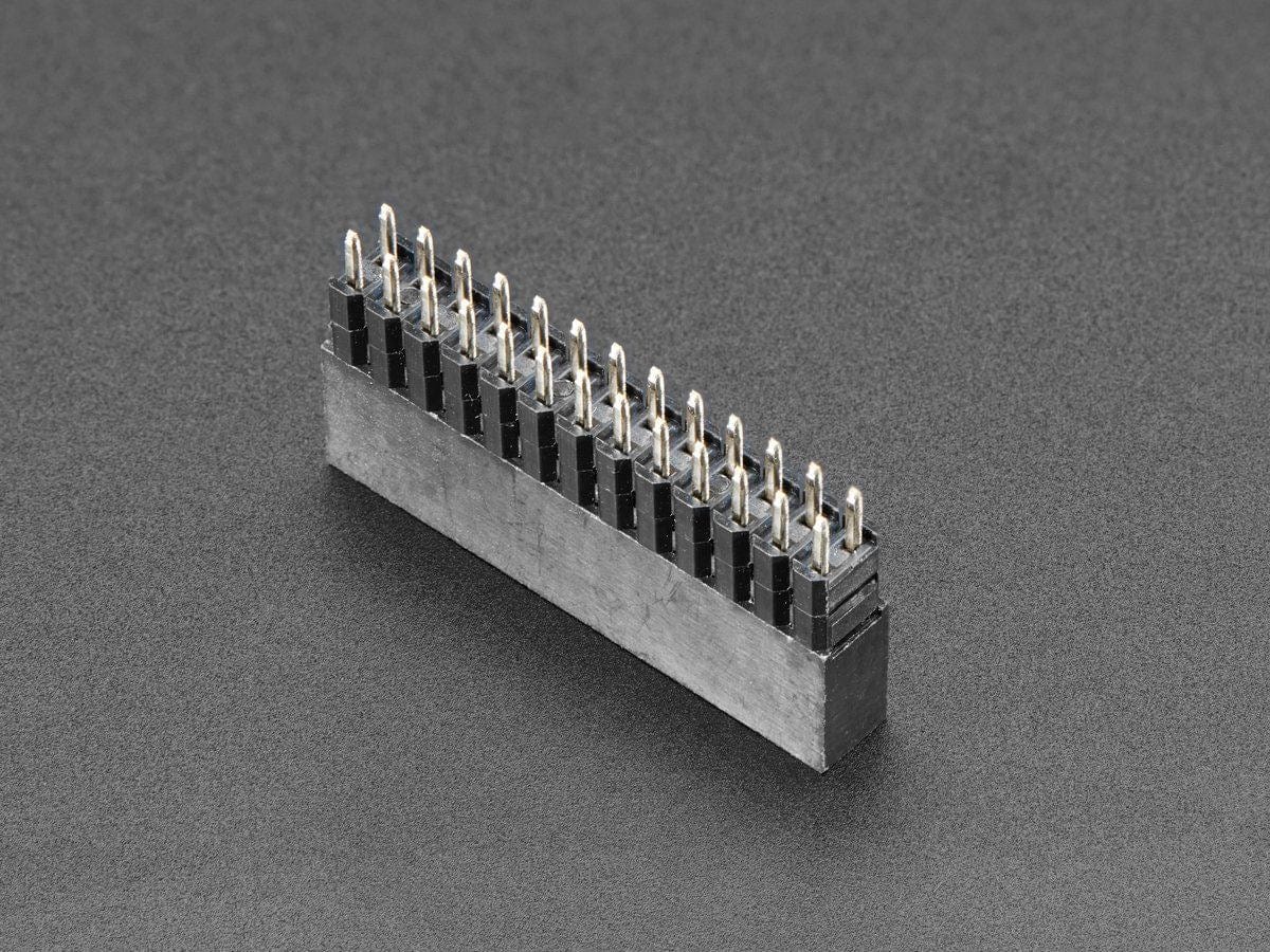 GPIO Header for Raspberry Pi - Extra tall 2x13 Female Header [discontinued] - Image 2