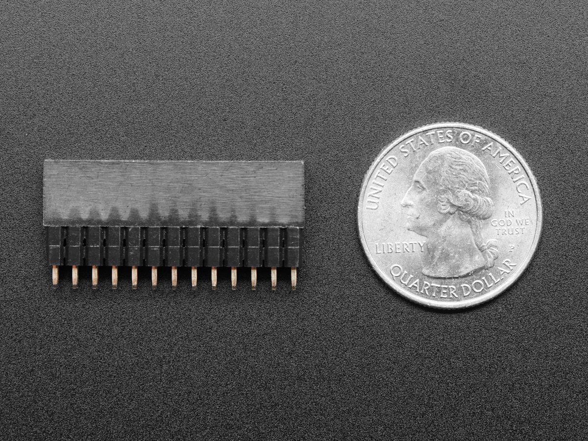 GPIO Header for Raspberry Pi - Extra tall 2x13 Female Header [discontinued] - Image 3