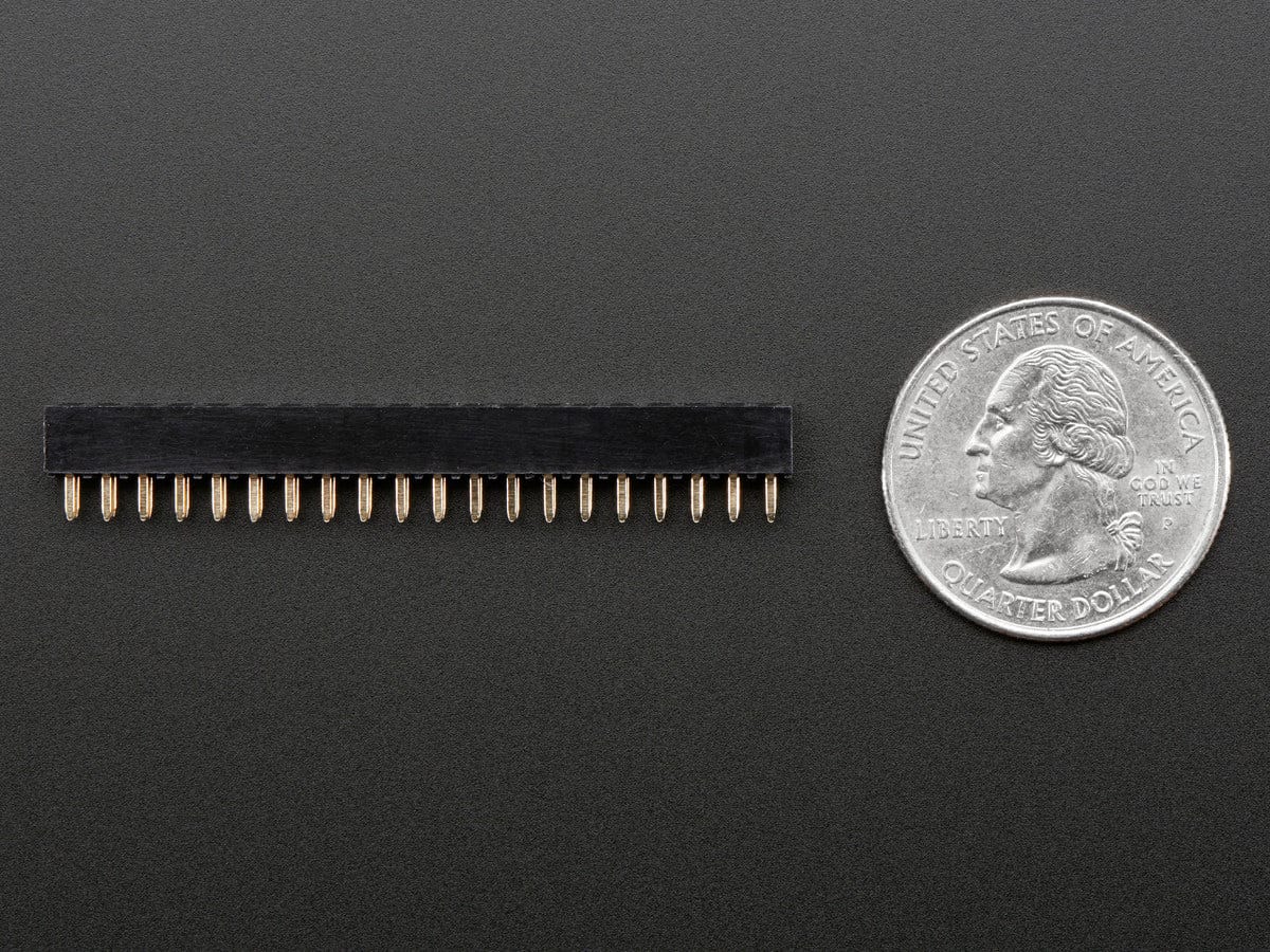 GPIO Header for Raspberry Pi HAT - 2x20 Short Female Header - Image 3