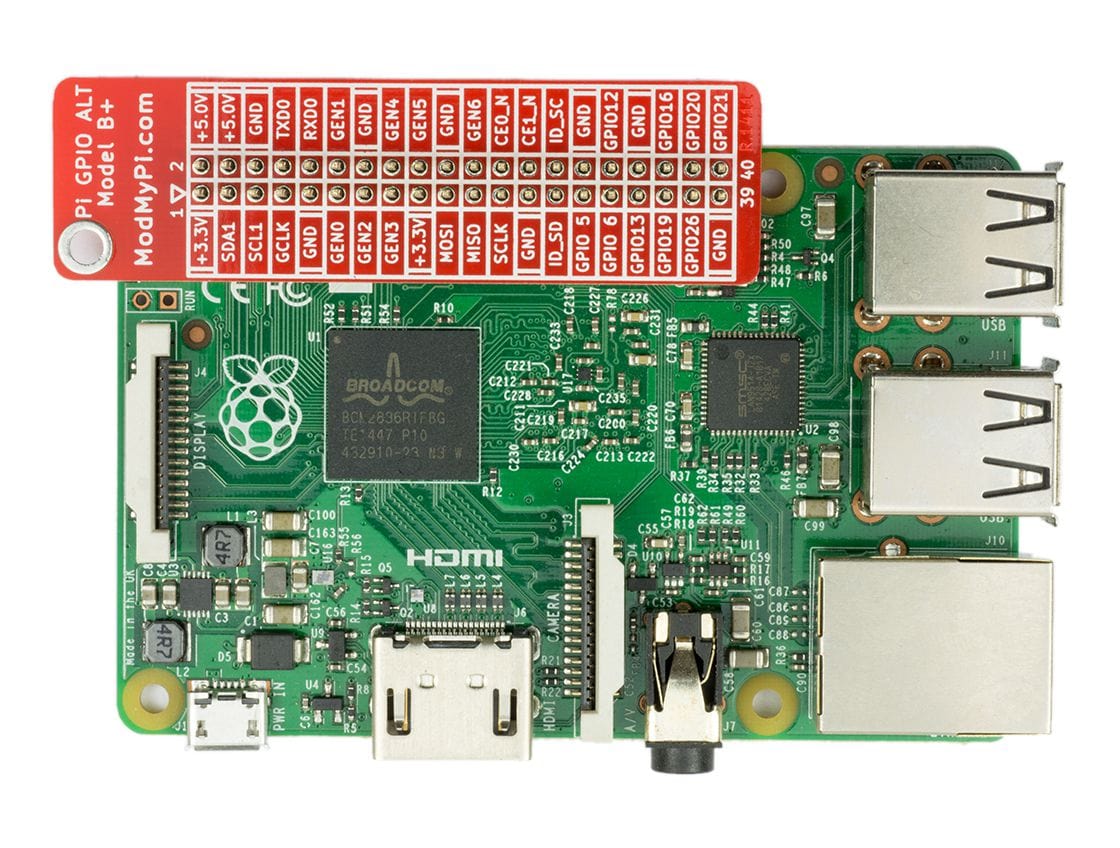GPIO Reference Board (40 Pin) [discontinued] - Image 2