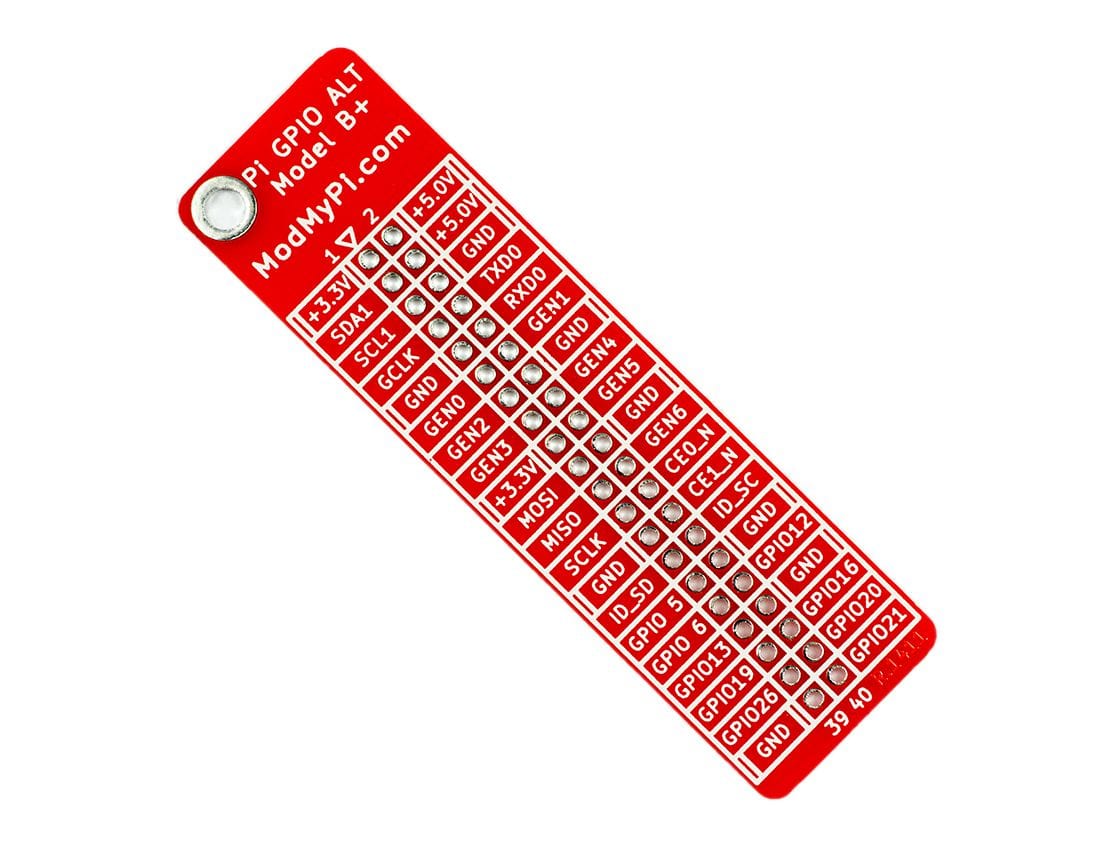 GPIO Reference Board (40 Pin) [discontinued] - Image 3