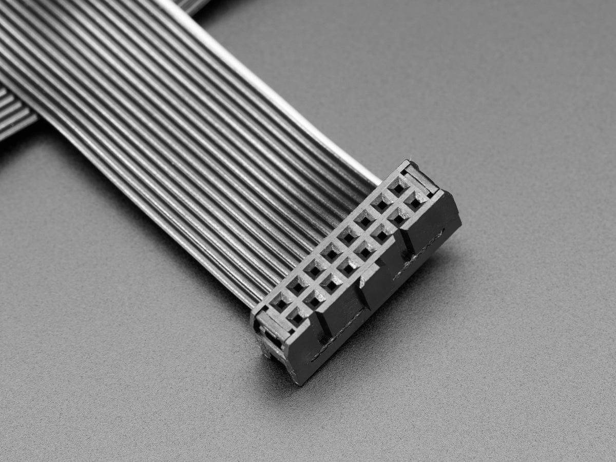 GPIO Ribbon Cable 2x8 IDC Cable - 16 pins 12" long - Image 2