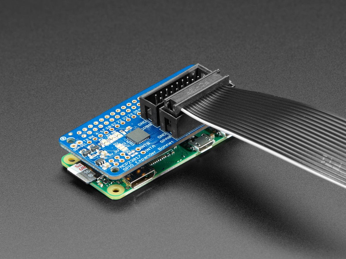GPIO Ribbon Cable 2x8 IDC Cable - 16 pins 12" long - Image 4