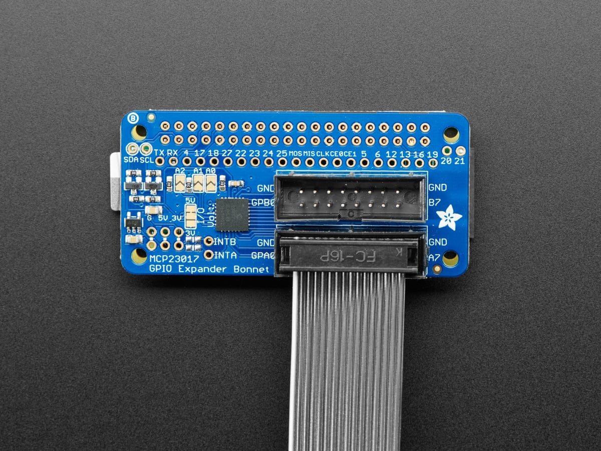 GPIO Ribbon Cable 2x8 IDC Cable - 16 pins 12" long - Image 5