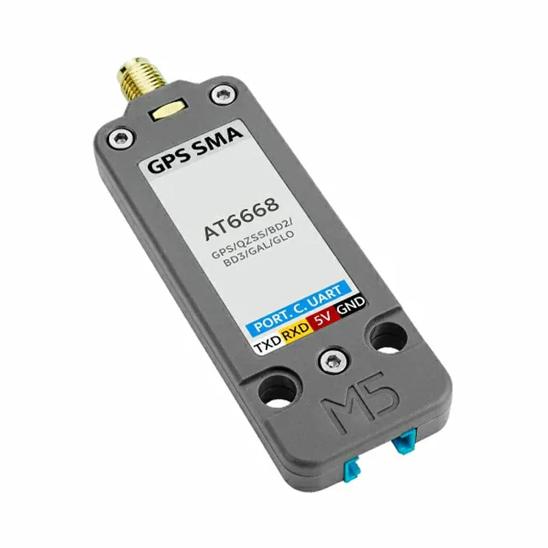 GPS/BDS Unit with SMA Antenna (AT6668) - Image 4