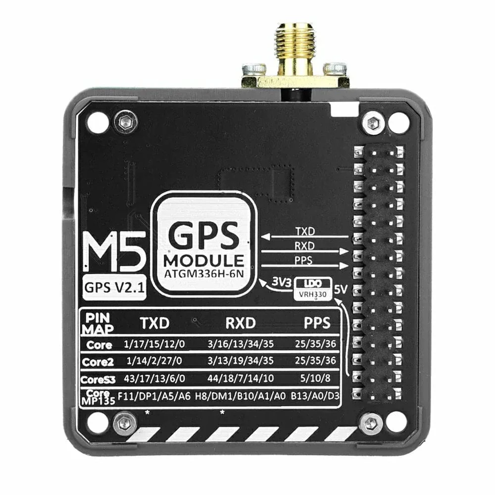 GPS Module v2.1 with Antenna (ATGM336H) - Image 7