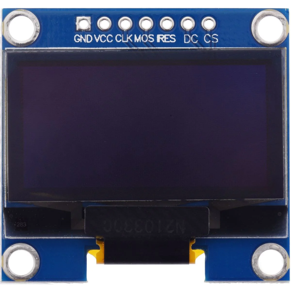 Graphical OLED Display: 128x64, 1.3", White, SPI [Discontinued] - Image 2