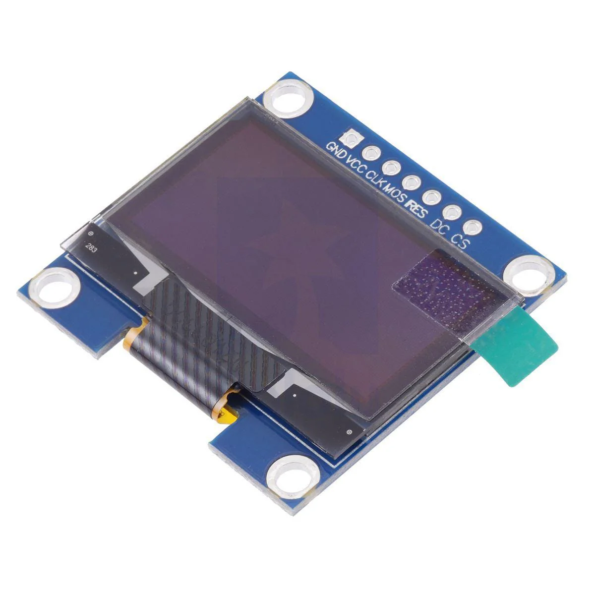Graphical OLED Display: 128x64, 1.3", White, SPI [Discontinued] - Image 4