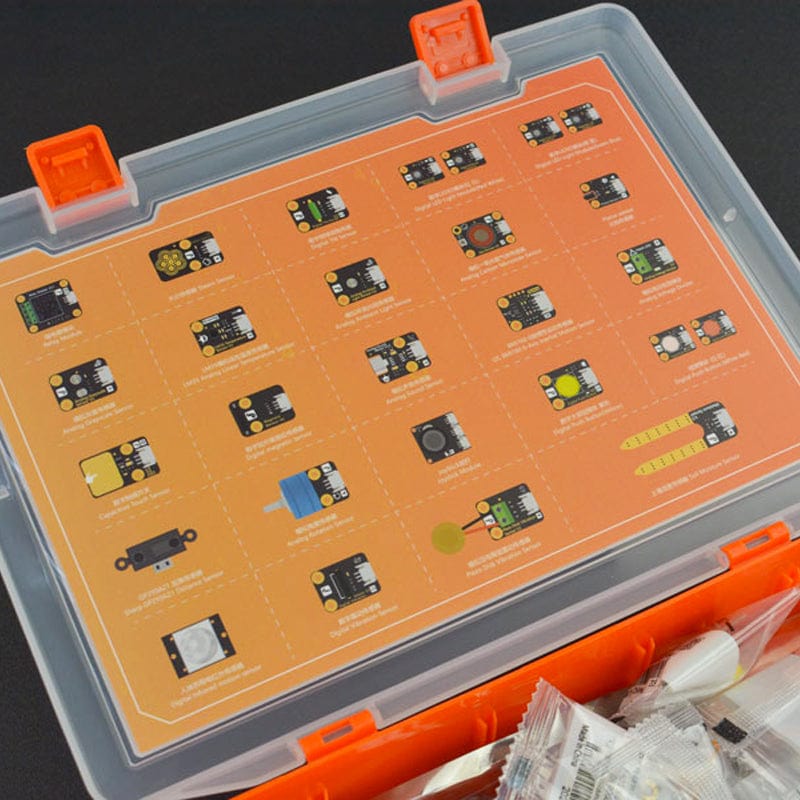 Gravity: 27 PCS Sensor Set for Arduino [discontinued] - Image 2