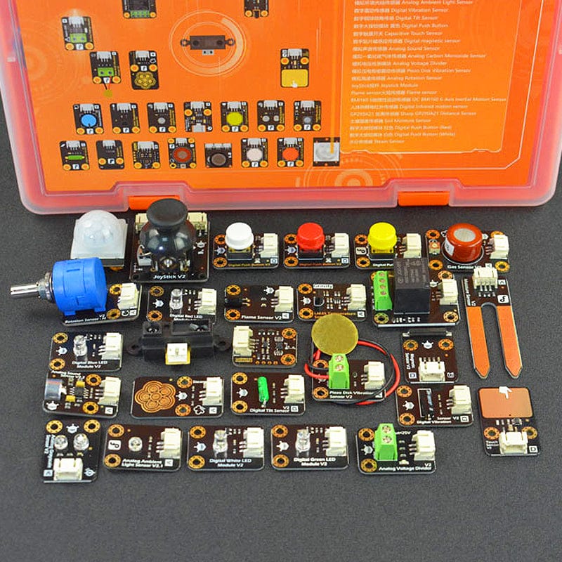 Gravity: 27 PCS Sensor Set for Arduino [discontinued] - Image 3