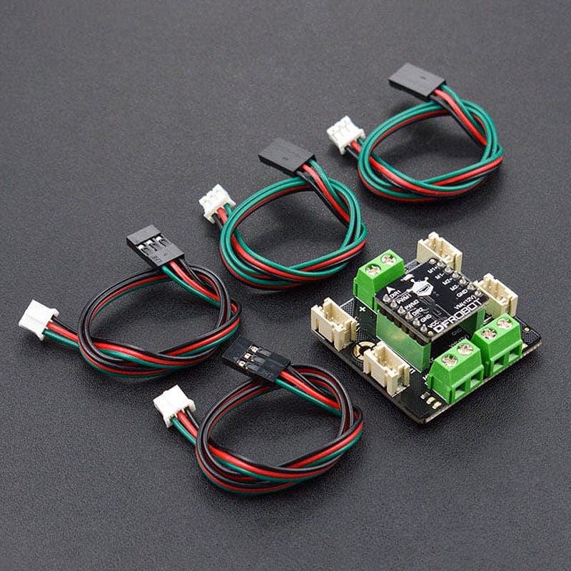 Gravity: 2x 1.2A DC Motor Driver (TB6612FNG) - Image 2