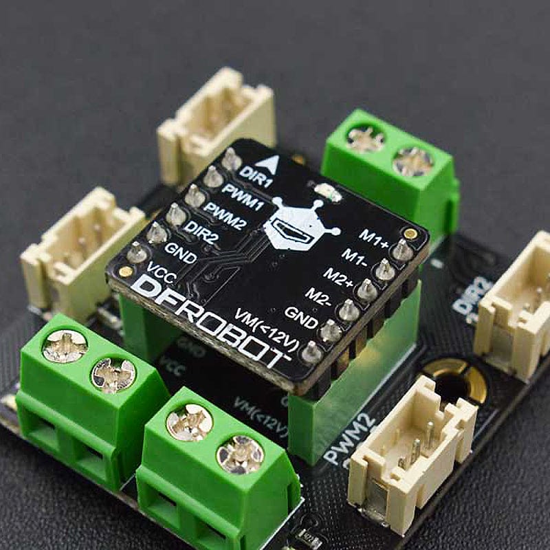 Gravity: 2x 1.2A DC Motor Driver (TB6612FNG) - Image 3