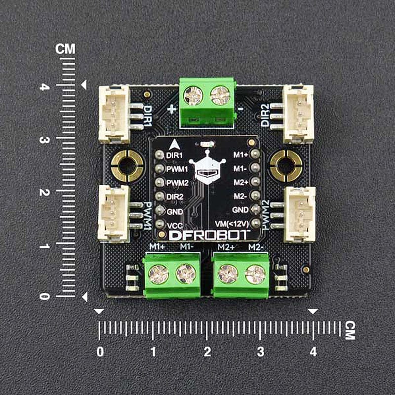Gravity: 2x 1.2A DC Motor Driver (TB6612FNG) - Image 5