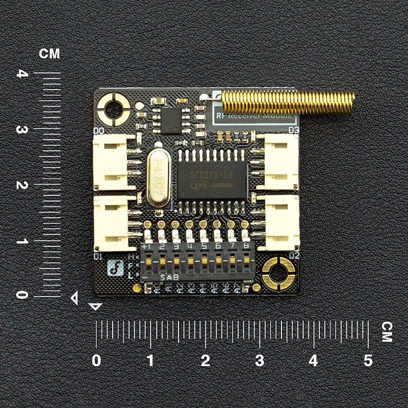 Gravity: 315MHZ RF Receiver Module - Image 5