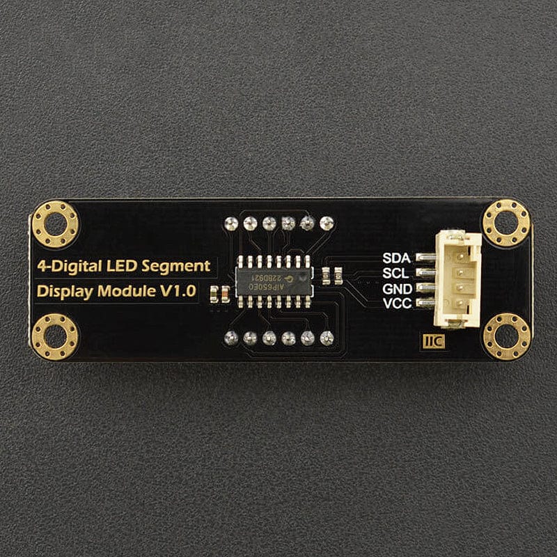 Gravity: 4-Digit Red Seven-Segment LED Display Module - Image 3