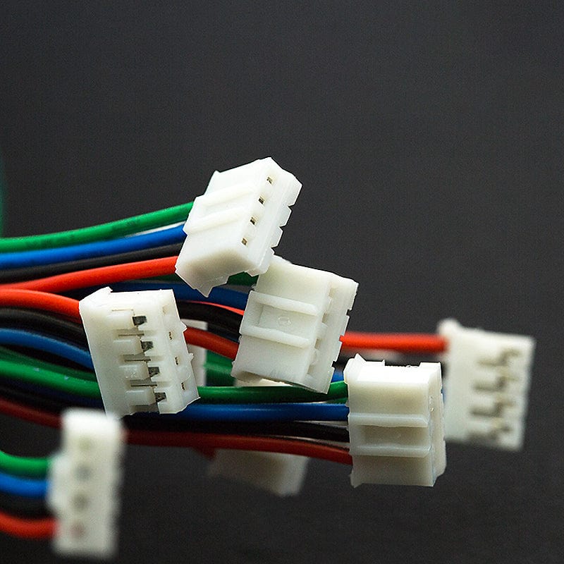 Gravity: I2C/UART 4-pin PH2.0 to Female Jumper Cables (10 pack) - Image 3