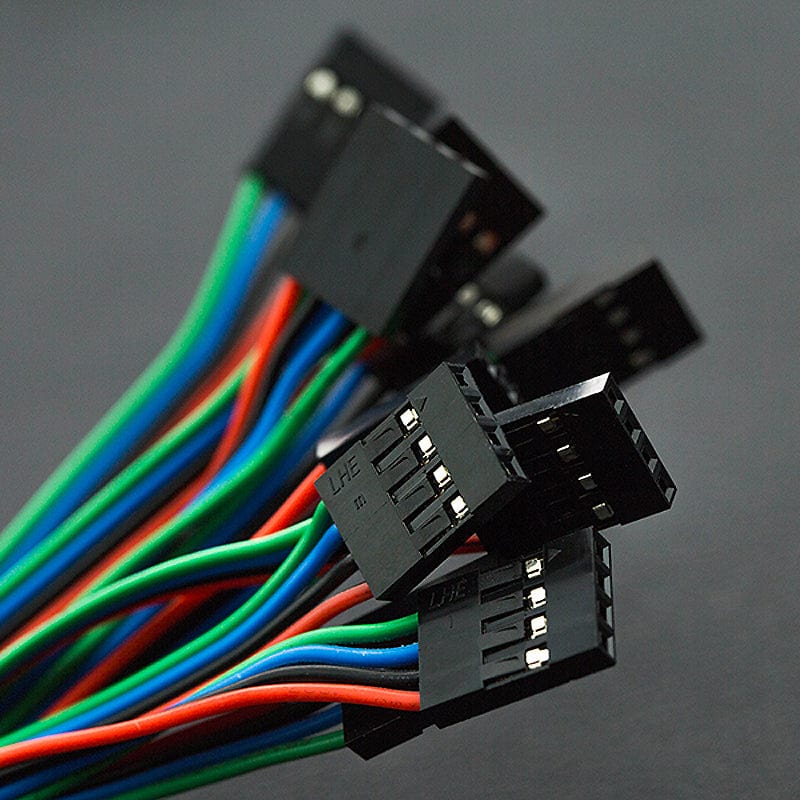 Gravity: I2C/UART 4-pin PH2.0 to Female Jumper Cables (10 pack) - Image 4