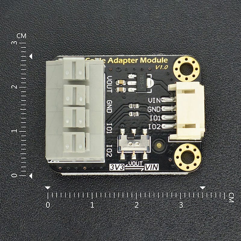 Gravity: 4-Pin Sensor Adapter - Image 5