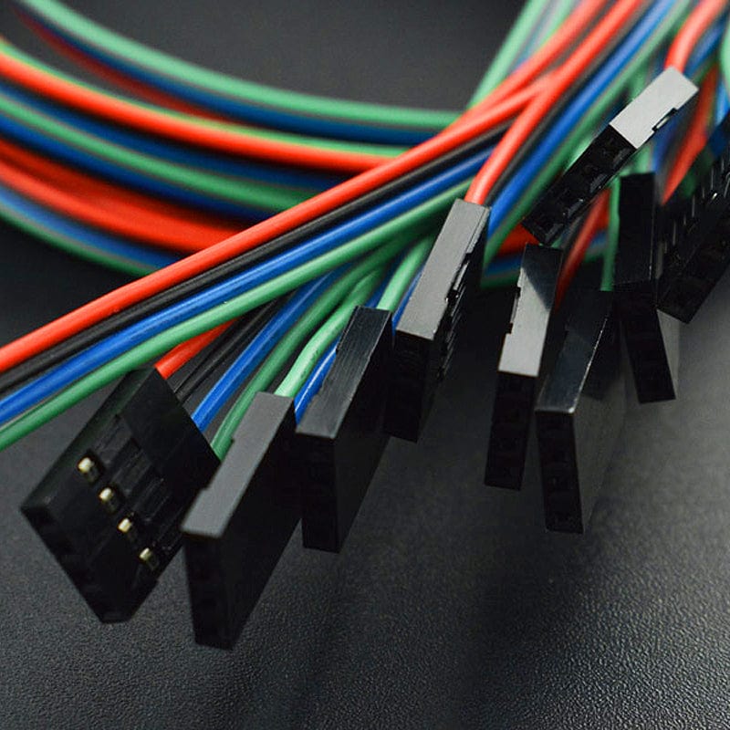 Gravity: 4Pin I2C/UART Sensor Cable for Arduino - 50cm (10 Pack) - Image 3