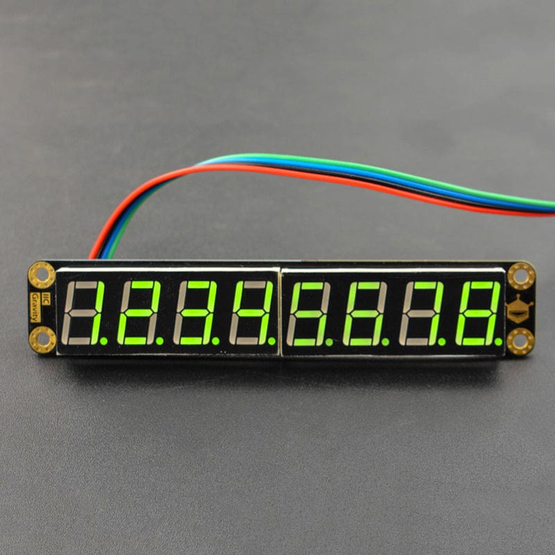 Gravity: 8-Digital LED Segment Display Module - Image 2