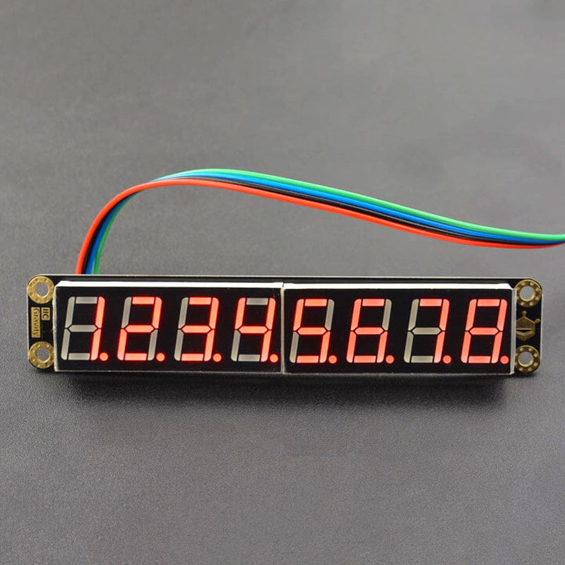 Gravity: 8-Digital LED Segment Display Module - Image 3