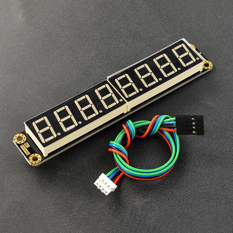 Gravity: 8-Digital LED Segment Display Module - Image 5
