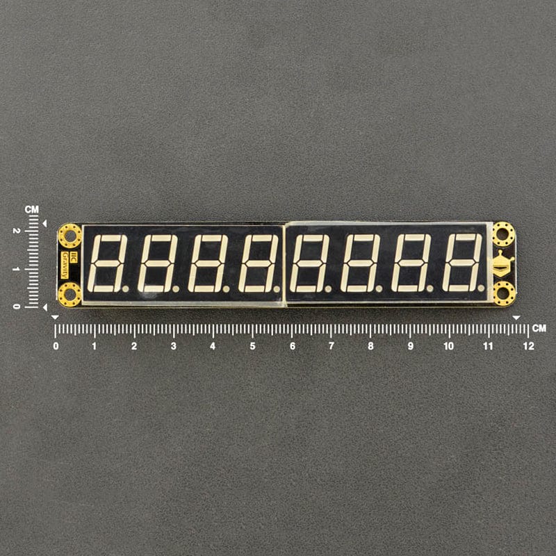 Gravity: 8-Digital LED Segment Display Module - Image 6
