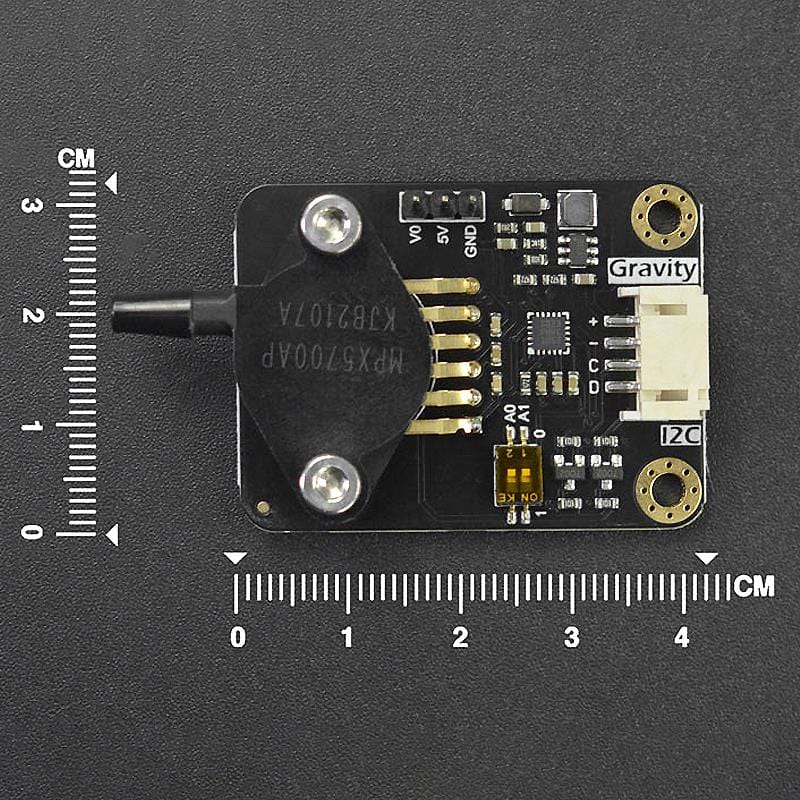Gravity: Air Pressure Sensor (15-700kPa, MPX5700AP) - Image 5