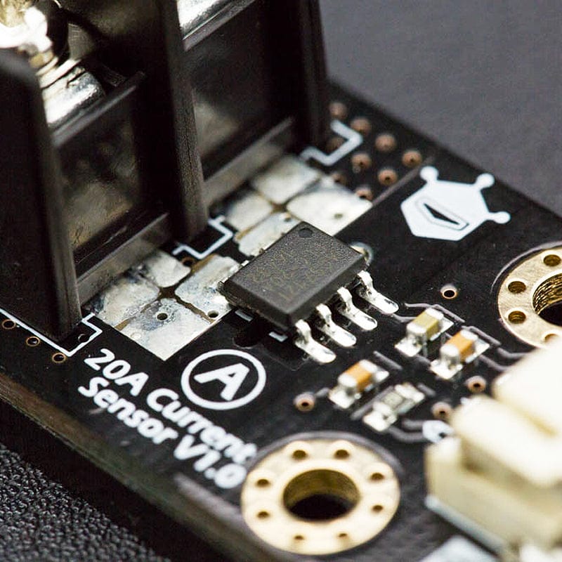 Gravity: Analog 20A Current Sensor  (AC/DC) - Image 3