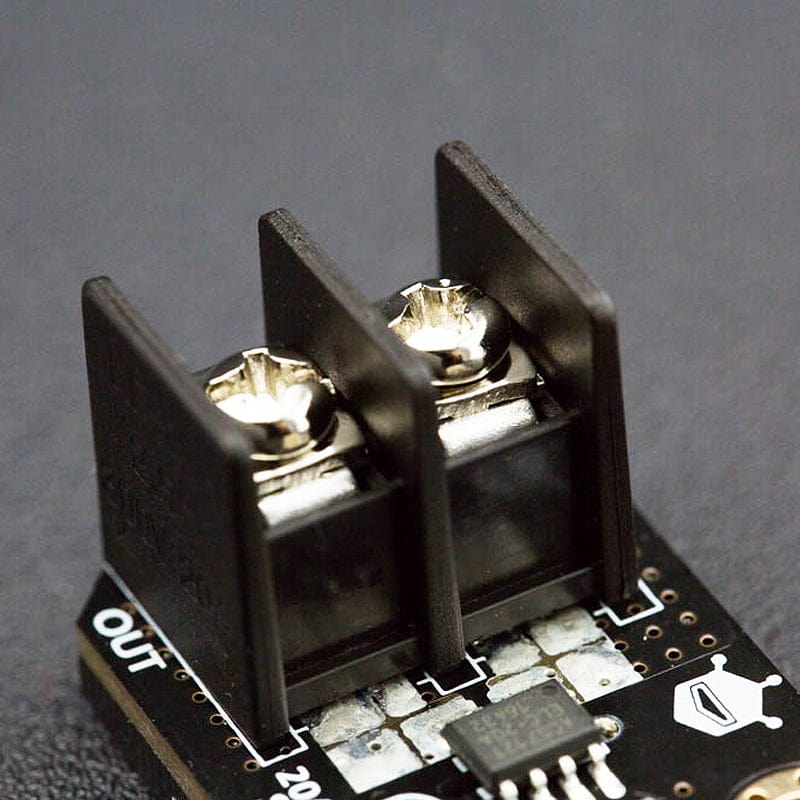 Gravity: Analog 20A Current Sensor  (AC/DC) - Image 4