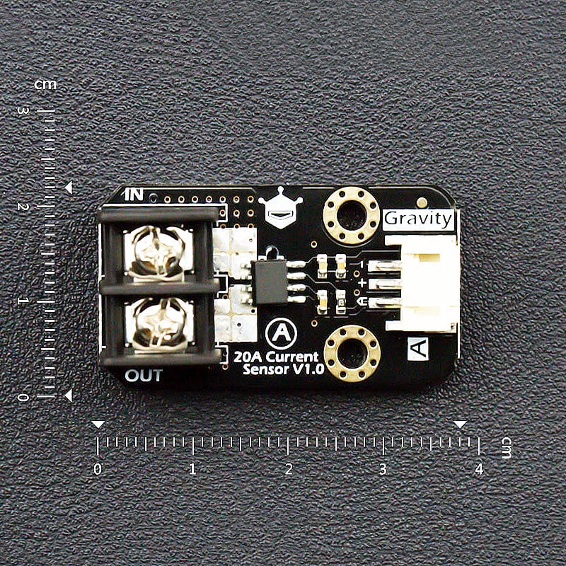 Gravity: Analog 20A Current Sensor  (AC/DC) - Image 6