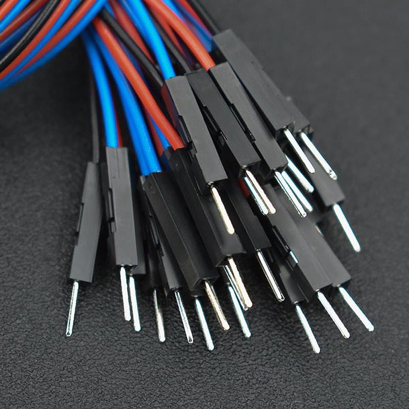 Gravity: Analog 3-pin PH2.0 to Male Jumper Cables (30cm, 10-Pack) - Image 3