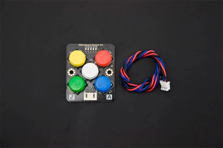 Gravity: Analog ADKeyboard Module V2 [Discontinued] - Image 2