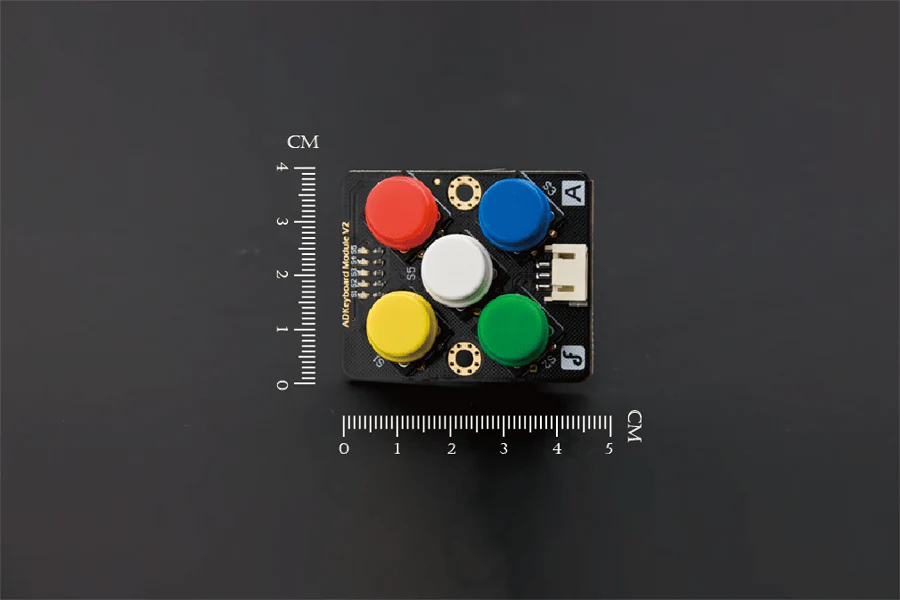 Gravity: Analog ADKeyboard Module V2 [Discontinued] - Image 4