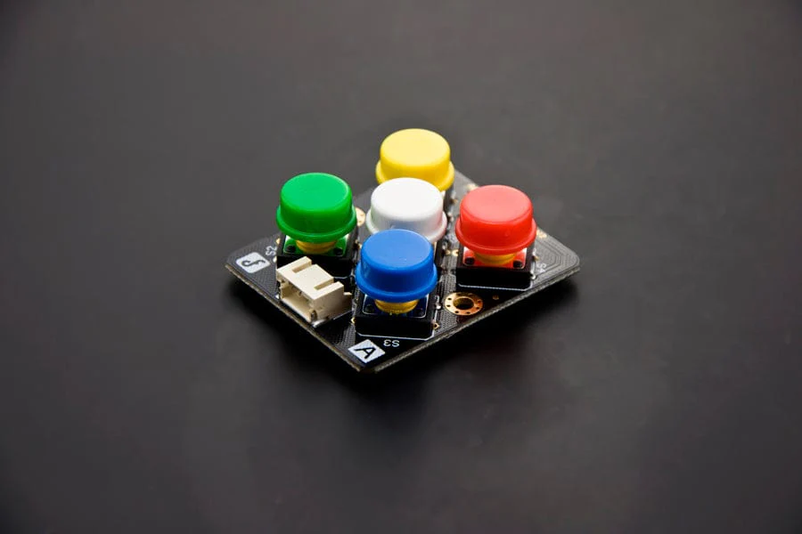 Gravity: Analog ADKeyboard Module V2 [Discontinued] - Image 5
