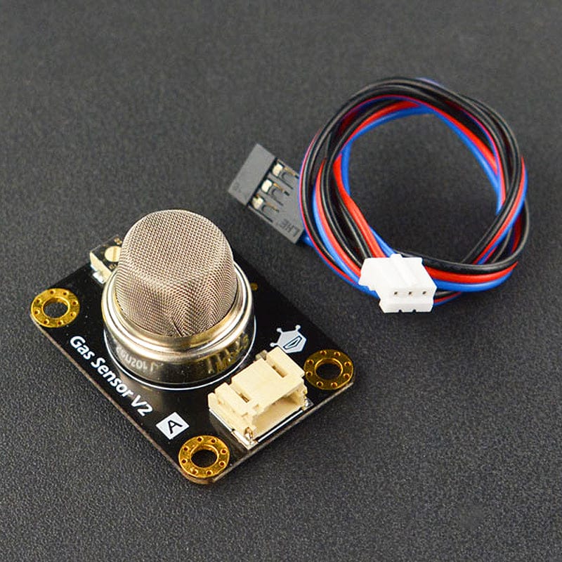 Gravity: Analog Alcohol Sensor (MQ3) - Image 4
