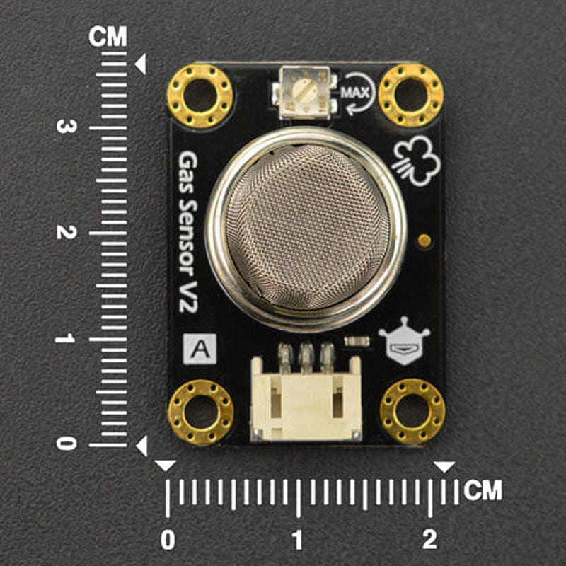 Gravity: Analog Alcohol Sensor (MQ3) - Image 5