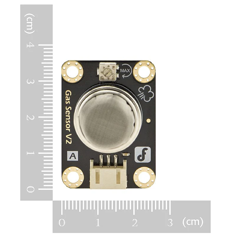 Gravity: Analog CH4 Gas Sensor (MQ4) For Arduino - Image 3