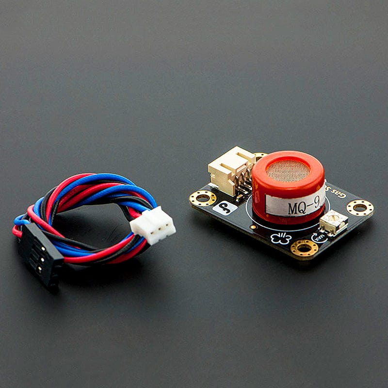 Gravity: Analog CO/Combustible Gas Sensor (MQ9) For Arduino - Image 5