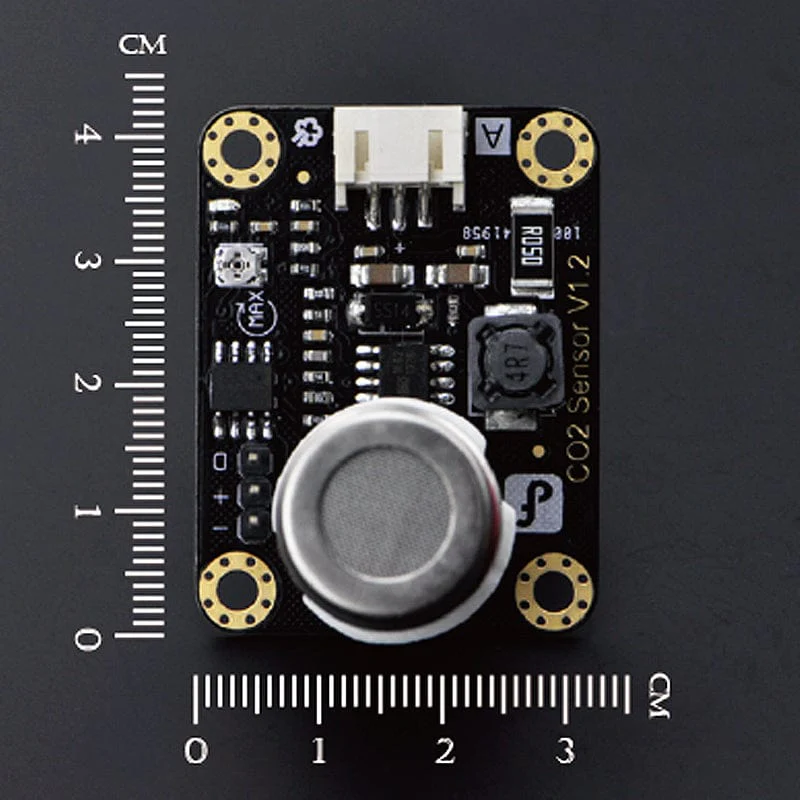 Gravity: Analog CO2 Gas Sensor For Arduino (MG-811 Sensor) - Image 6