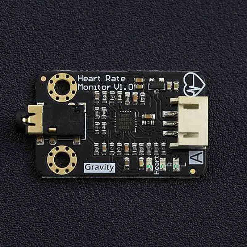 Gravity: Analog Heart Rate Monitor Sensor (ECG) For Arduino - Image 3