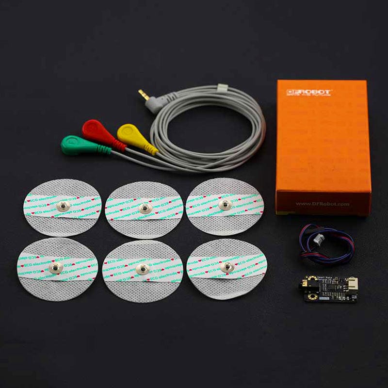 Gravity: Analog Heart Rate Monitor Sensor (ECG) For Arduino - Image 6