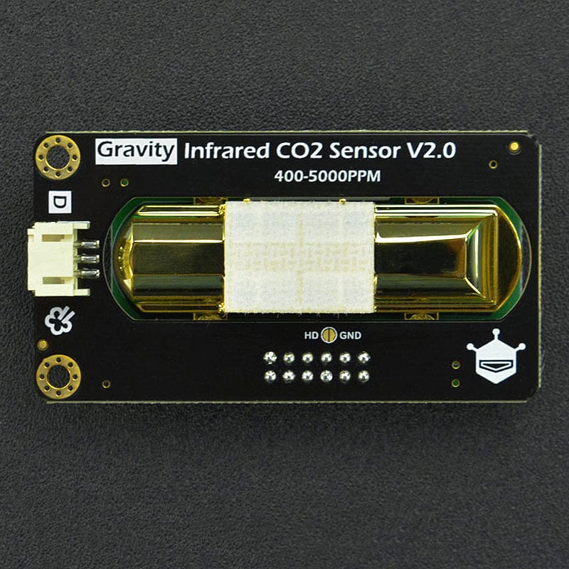Gravity: Analog Infrared CO2 Sensor For Arduino (0~5000 ppm) - Image 3