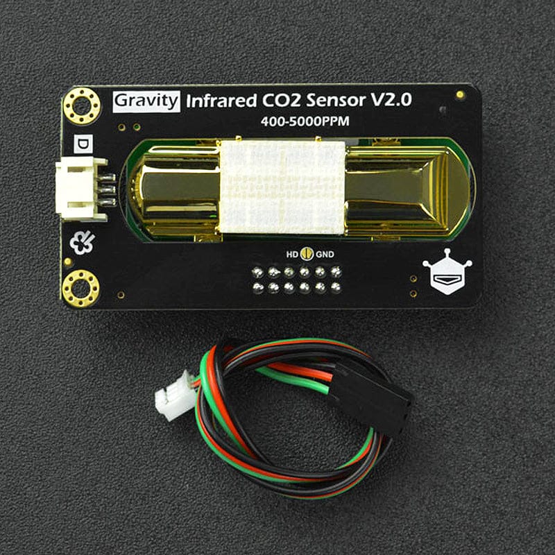 Gravity: Analog Infrared CO2 Sensor For Arduino (0~5000 ppm) - Image 5